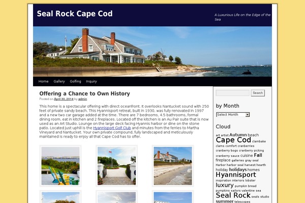 sealrockcapecod.com site used 2010 Weaver