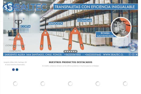 Site using Woo-products-filter plugin