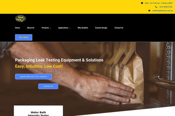 Site using Mighty-addons plugin