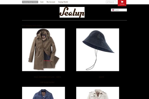 Minshop theme site design template sample