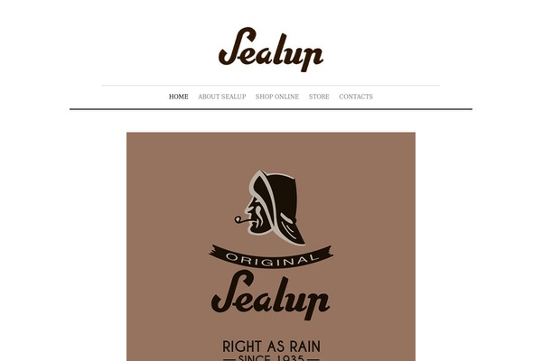 Elemin theme site design template sample