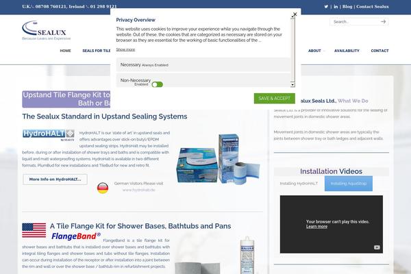 U Design Child theme site design template sample