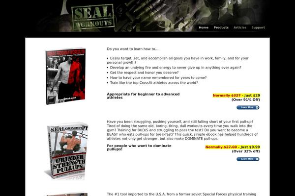 Site using Compact WP Audio Player plugin
