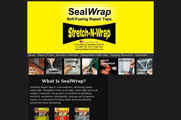 Site using Image horizontal reel scroll slideshow plugin