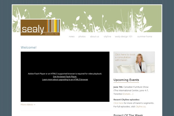 Site using Fullscreen Galleria plugin