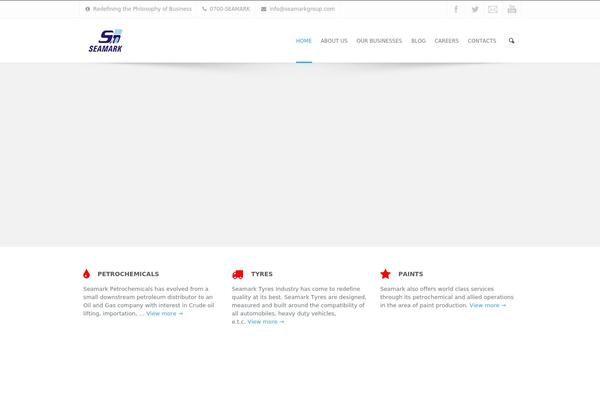 Smartbox-installable theme site design template sample