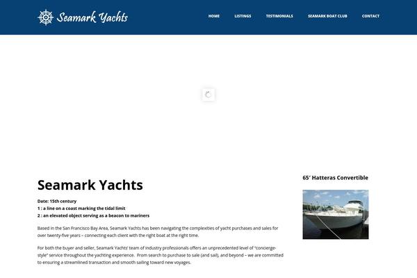 Shadow-child theme site design template sample