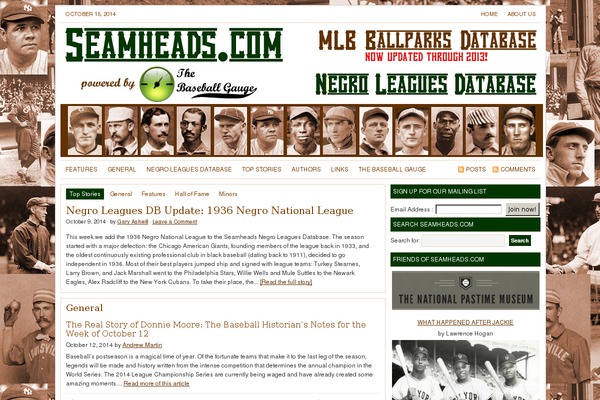 seamheads.com site used News_10