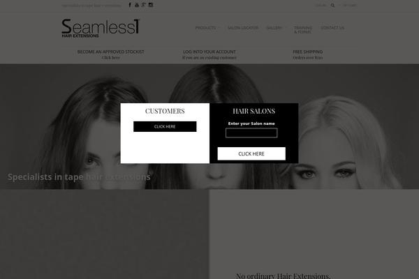 seamless1.com.au site used Seamless