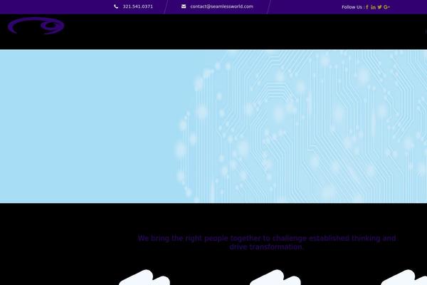 Vamtam-consulting theme site design template sample