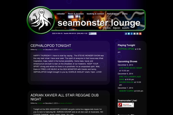 Site using Audio Player plugin