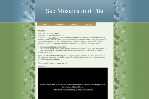 summer-breeze theme websites examples