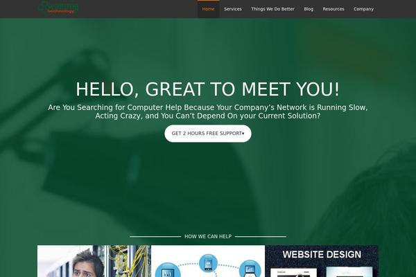 Site using Attached-posts plugin