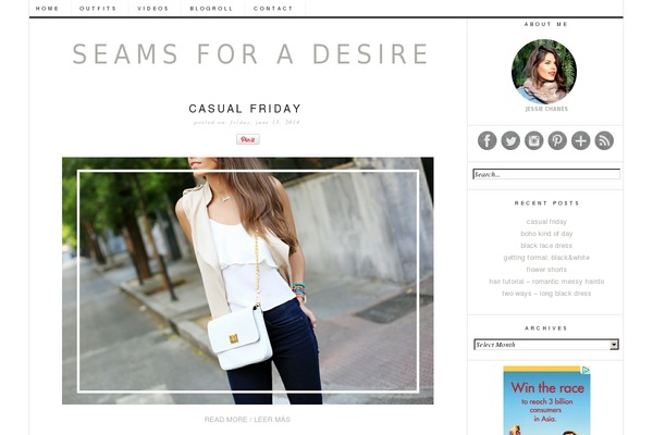 WP-Prosperity theme site design template sample