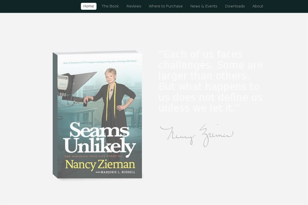 seamsunlikely.com site used Seam