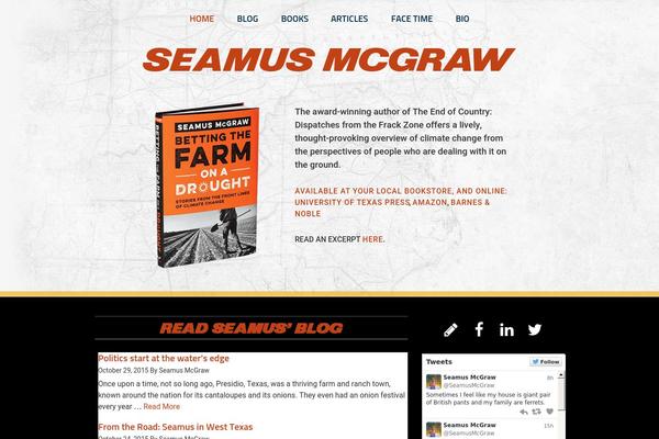 seamusmcgraw.com site used Smg