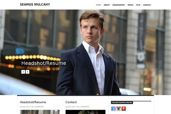 Viewport theme site design template sample