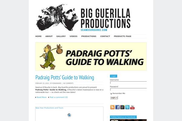 Site using Easy Social plugin
