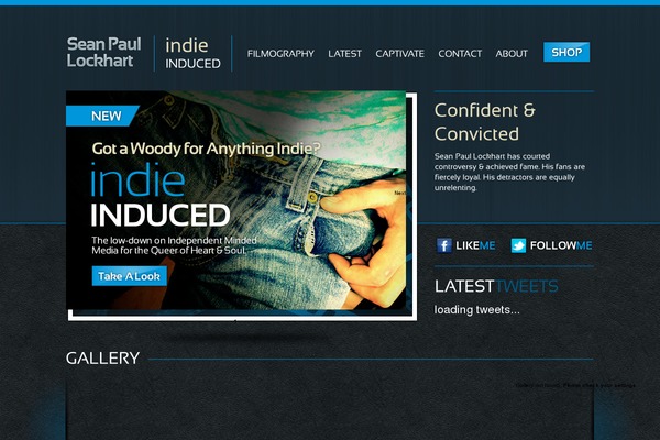 sean-paul-lockhart.com site used Spl