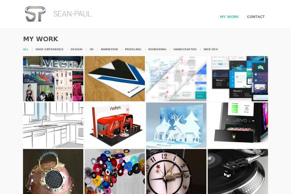 Marble theme site design template sample