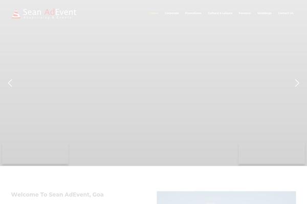 Kallyas theme site design template sample