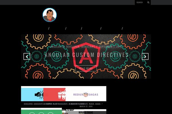 Site using Disqus Comment System plugin