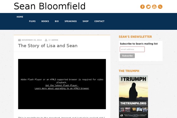 Twenty Seventeen theme site design template sample