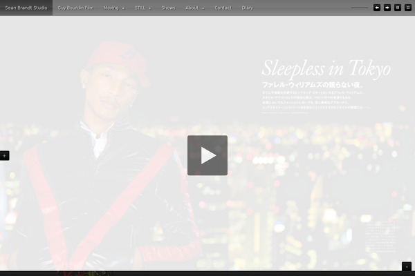 seanbrandtstudio.com site used Wpzoom
