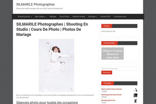 Site using Live Composer Page Builder plugin