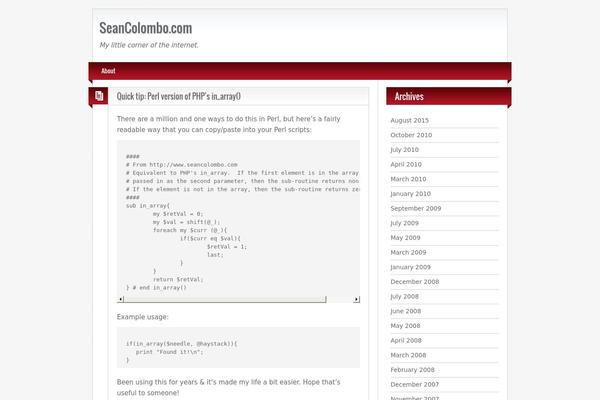 BlogoLife theme site design template sample