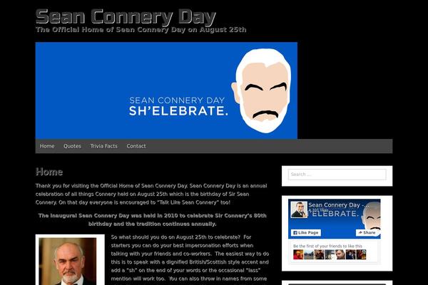 Gridiculous theme site design template sample