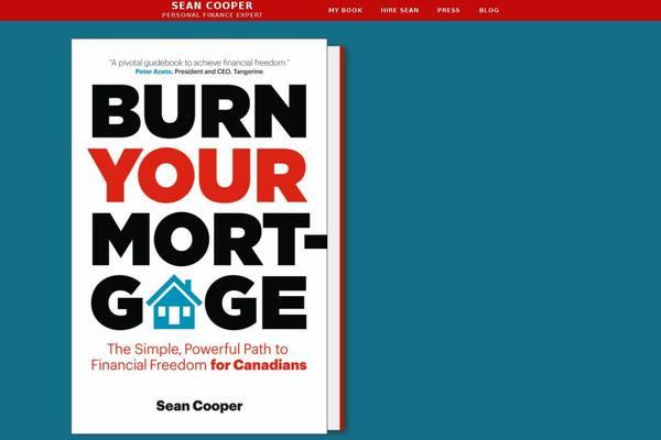 seancooperwriter.com site used Iconic-one-scw-nov2016