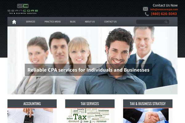Site using WordPress Thumbnail Slider plugin