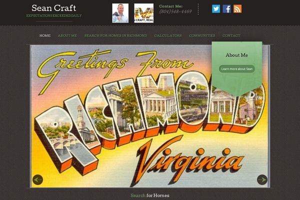 seancraft.com site used Sawtooth