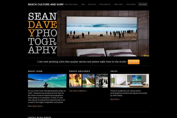Modularity theme site design template sample