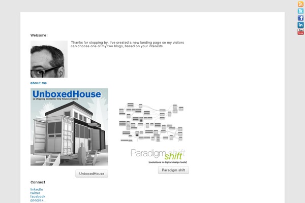 Site using Easy-buttons plugin