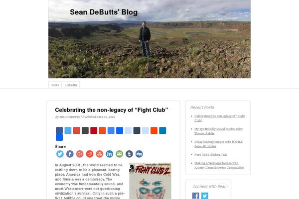 Site using WP Code Prettify plugin