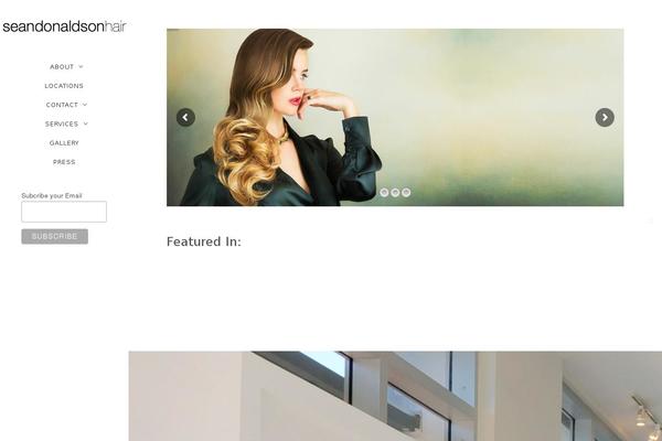 Jkreativ theme site design template sample
