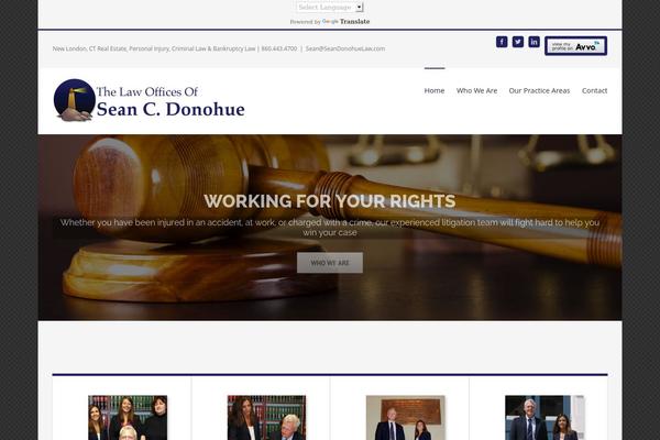 Site using Quform plugin