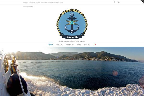 Innov8tive Child theme site design template sample
