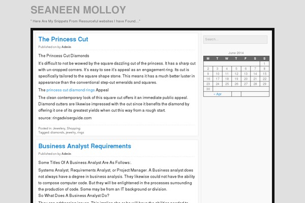 Zwei-seiten theme site design template sample