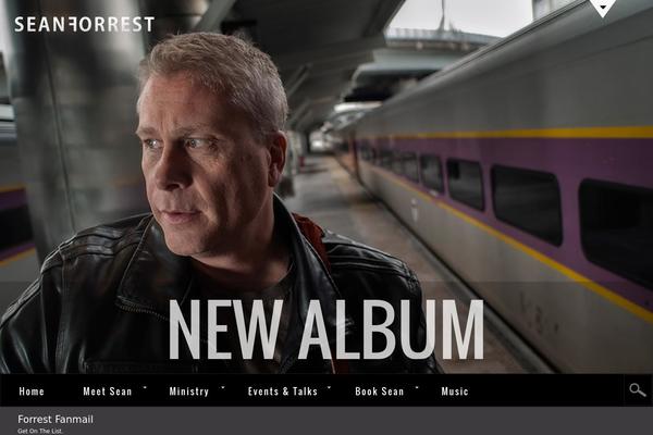 seanforrest.com site used Notime