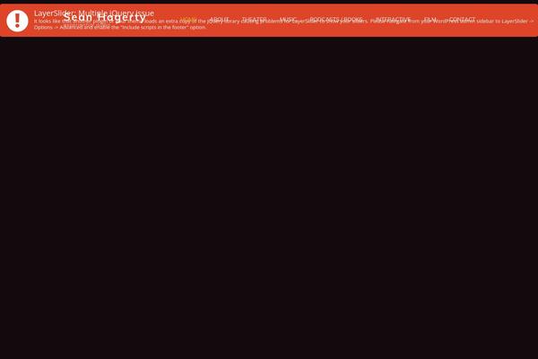 Site using Qode-news plugin