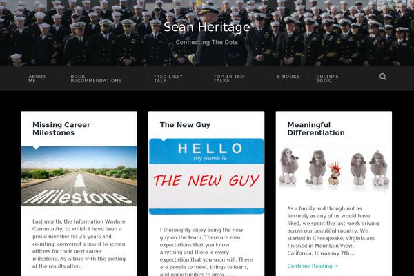 seanheritage.com site used Shark News
