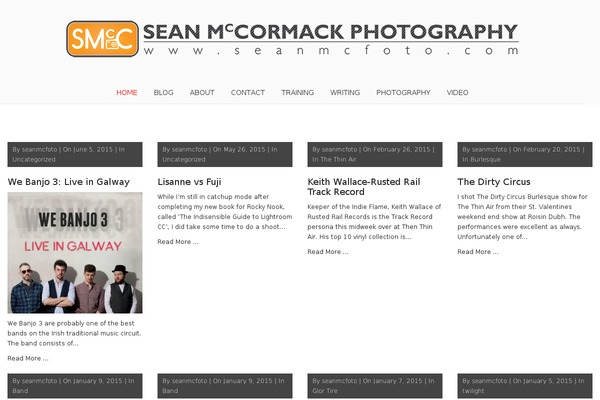 Solofolio theme site design template sample