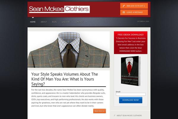 Streamline theme site design template sample
