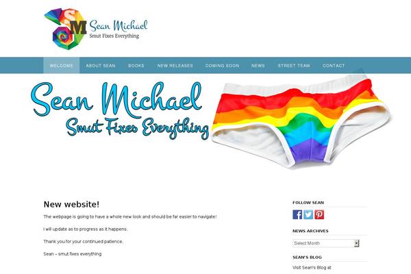 Panoramic theme site design template sample