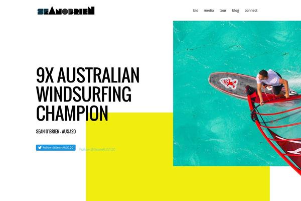 seanobrien.com.au site used Aus120