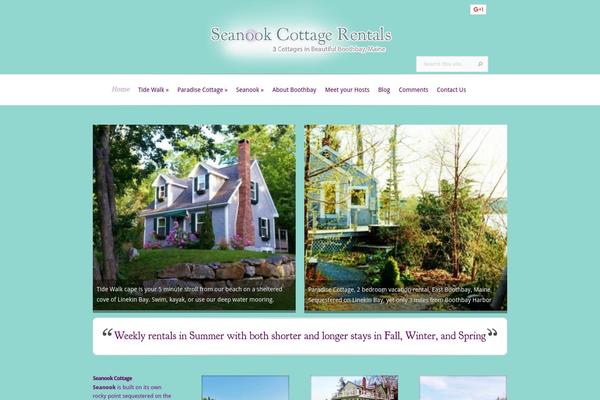 seanookcottagerental.com site used Paradisecottage