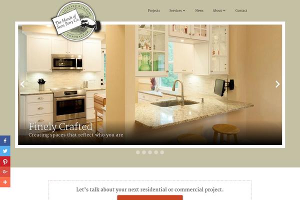 Site using IW Magnific Popup plugin